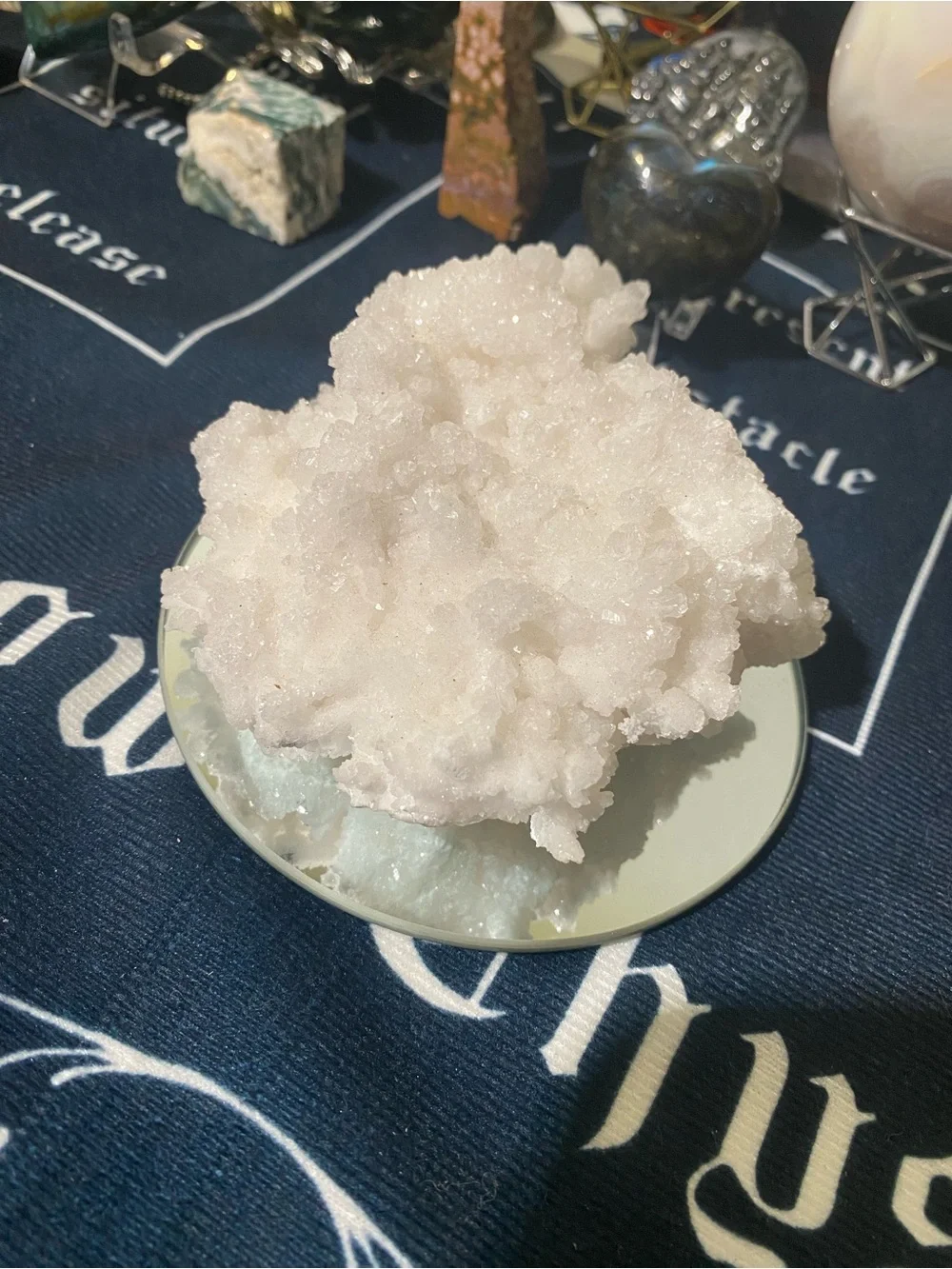 White Cave Aragonite Cluster - Picture 11 of 16